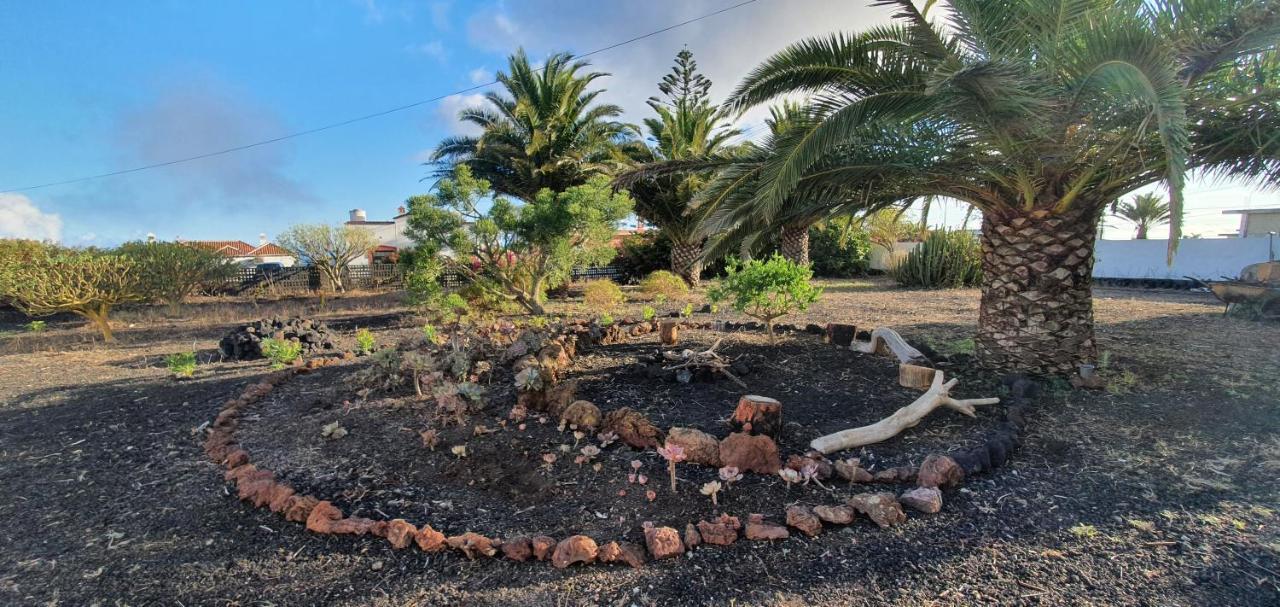 Casa Rural Los Dragos Fuencaliente de la Palma Exterior foto